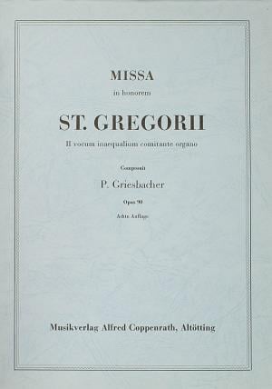 Missa in honorem S. Gregorii